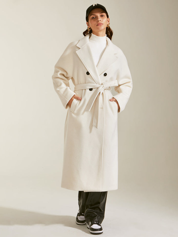 Monteclo - Felice Lapel Overcoat