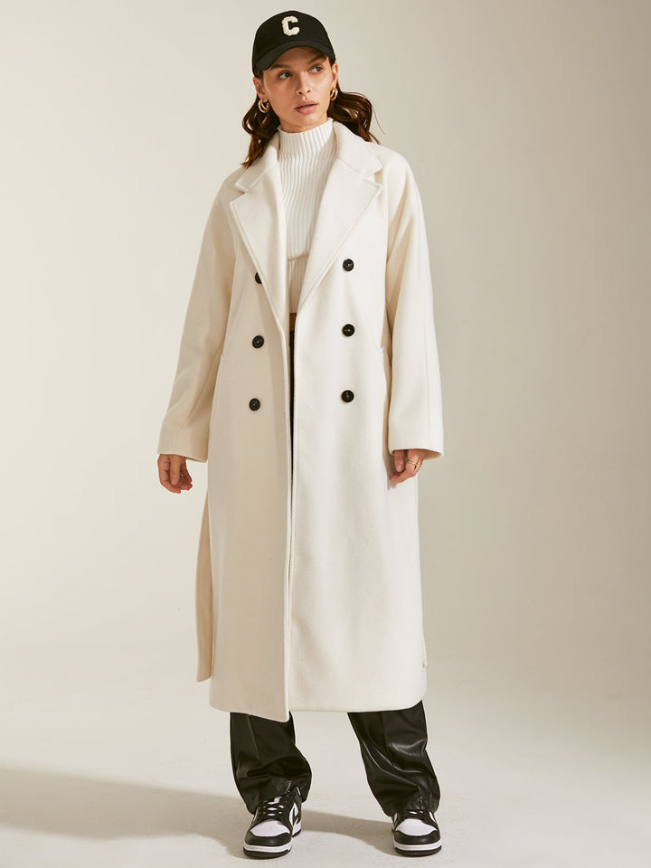 Monteclo - Felice Lapel Overcoat