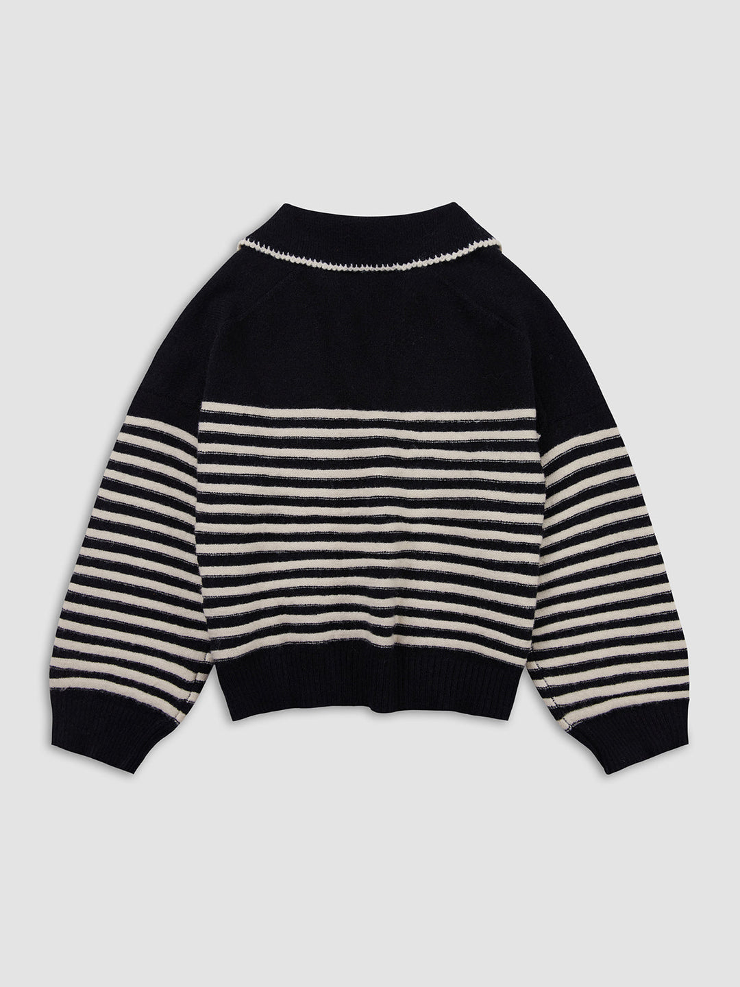 Monteclo - Xyla Crosswalk Stripe Sweater