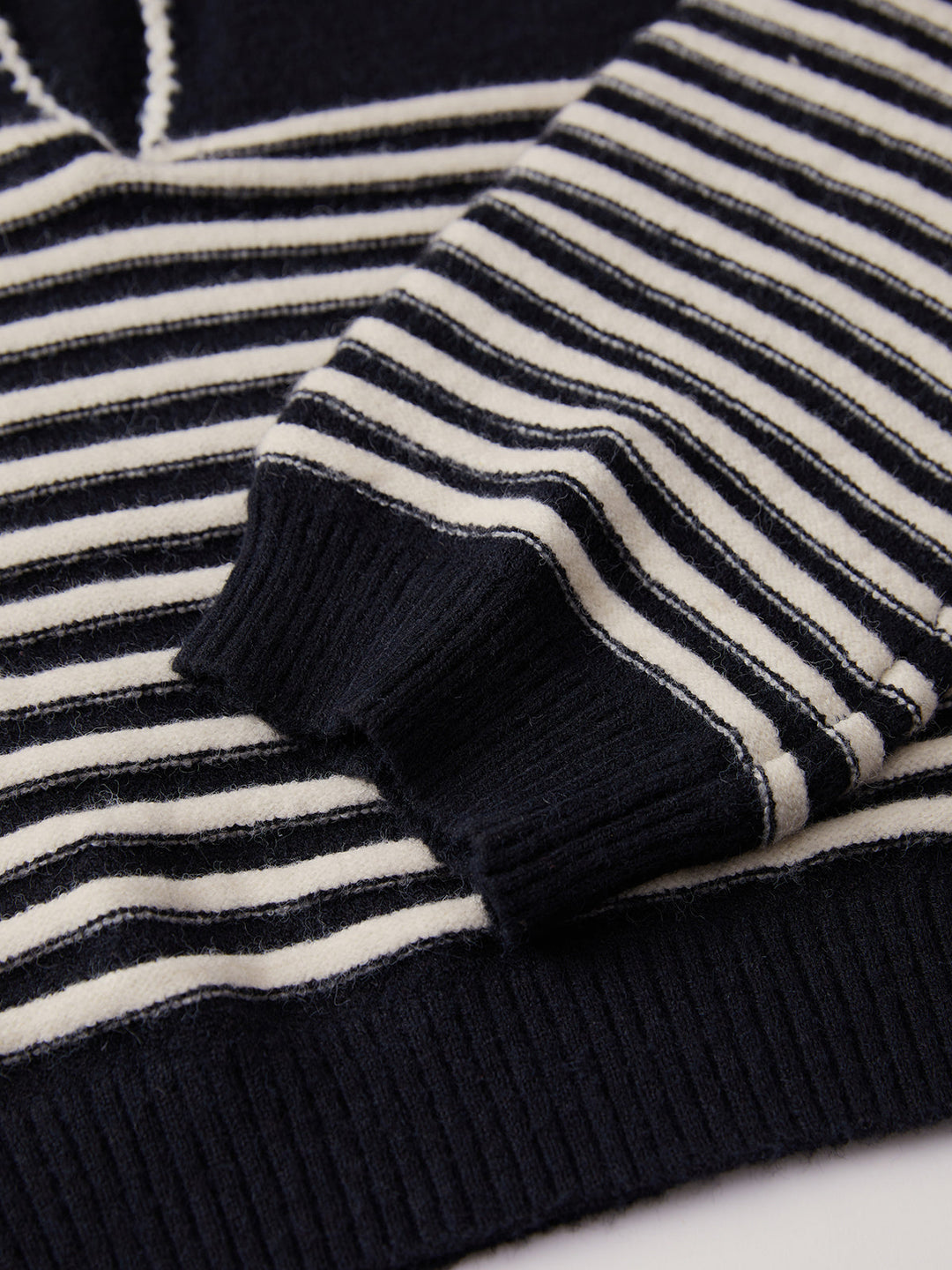 Monteclo - Xyla Crosswalk Stripe Sweater