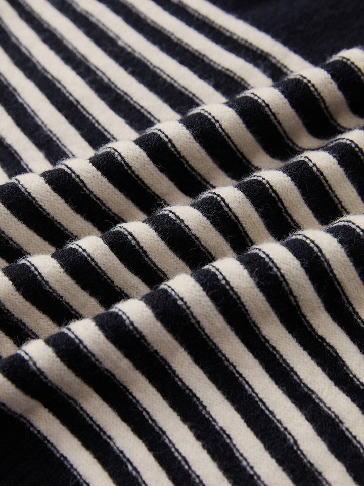 Monteclo - Xyla Crosswalk Stripe Sweater