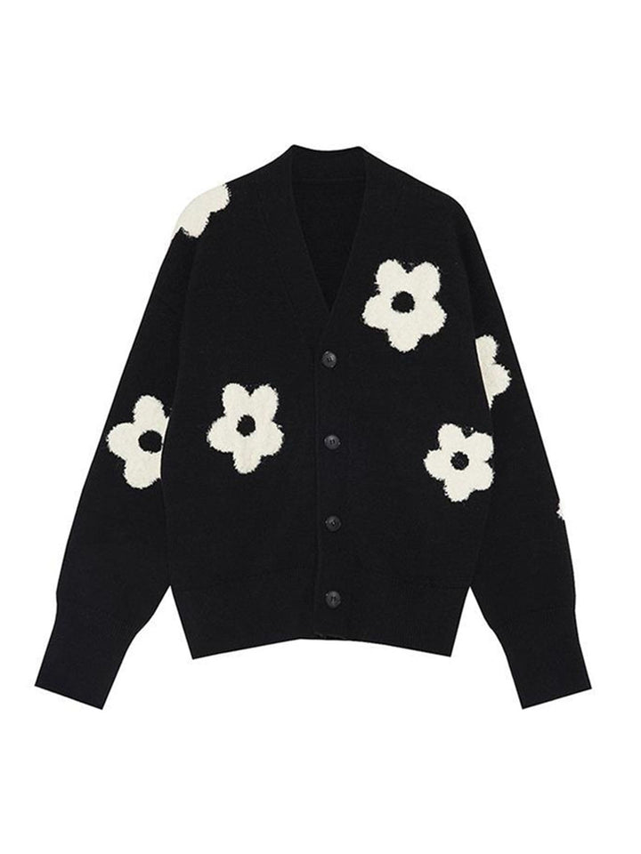 Monteclo - Abigail Floral Cardigan