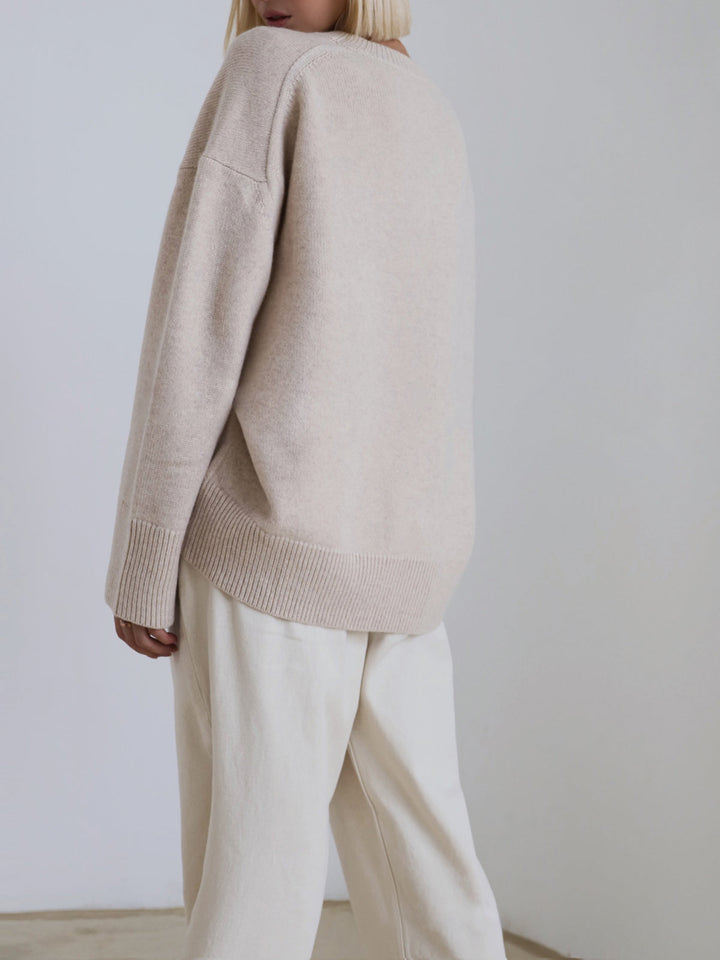 Monteclo - Ari Oversized Pullover Sweater