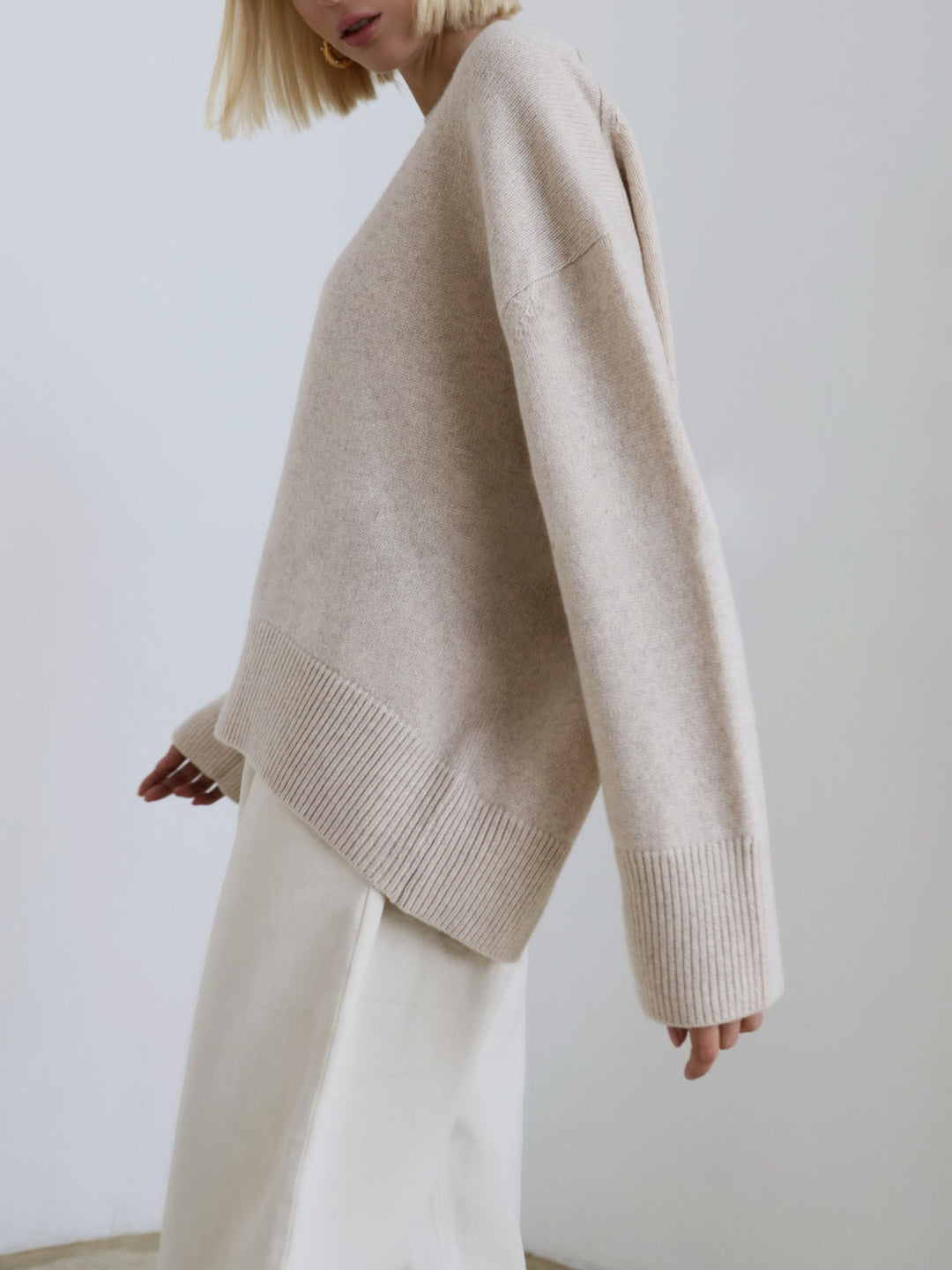 Monteclo - Ari Oversized Pullover Sweater