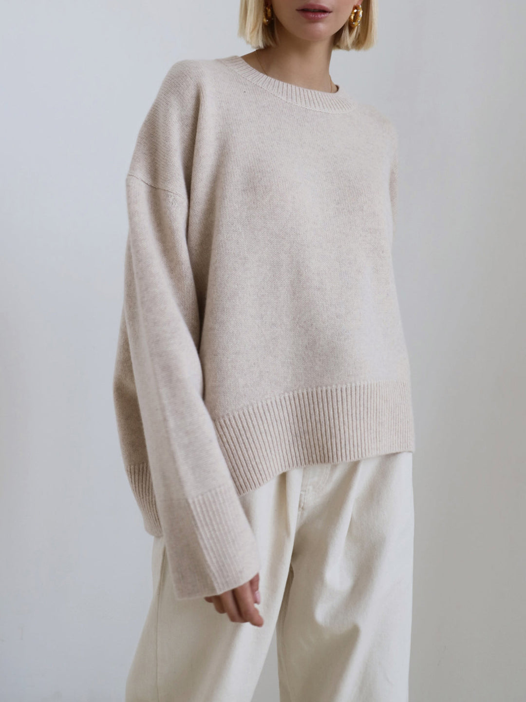 Monteclo - Ari Oversized Pullover Sweater