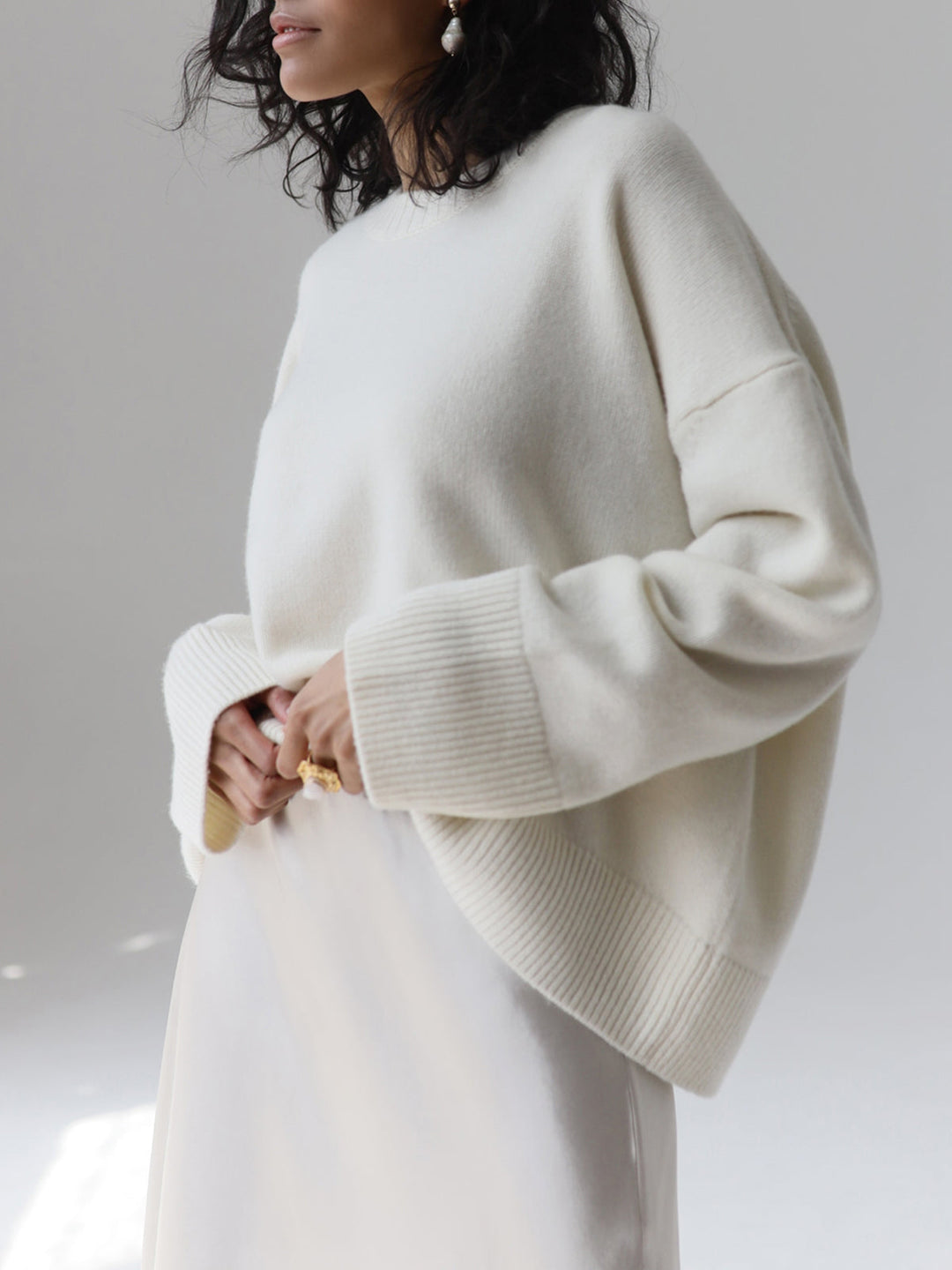 Monteclo - Ari Oversized Pullover Sweater