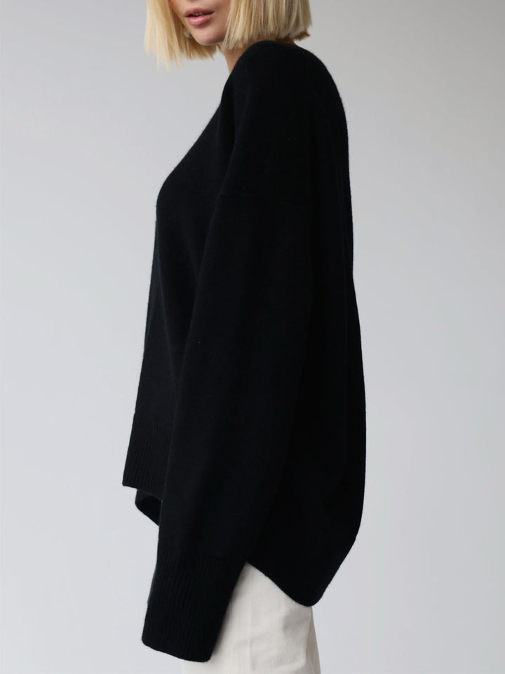 Monteclo - Ari Oversized Pullover Sweater