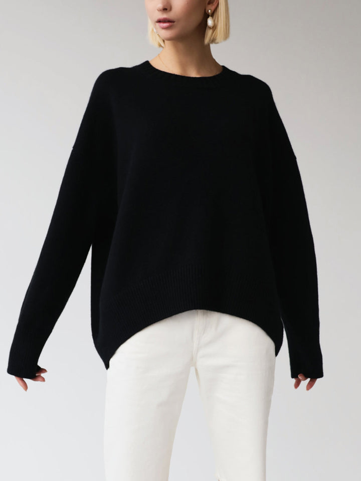 Monteclo - Ari Oversized Pullover Sweater