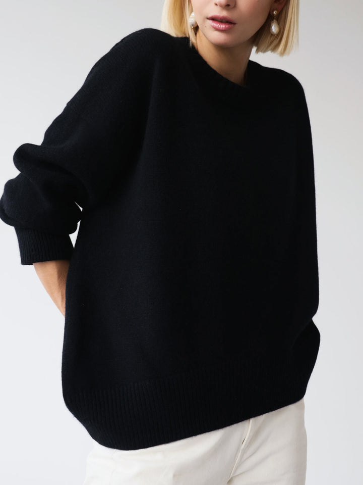 Monteclo - Ari Oversized Pullover Sweater