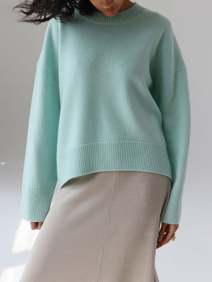 Monteclo - Ari Oversized Pullover Sweater