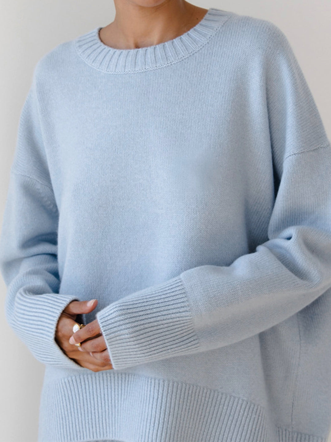 Monteclo - Ari Oversized Pullover Sweater