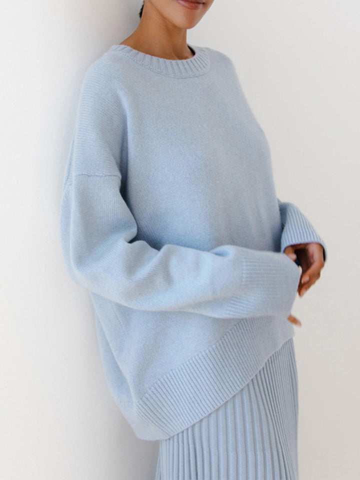 Monteclo - Ari Oversized Pullover Sweater