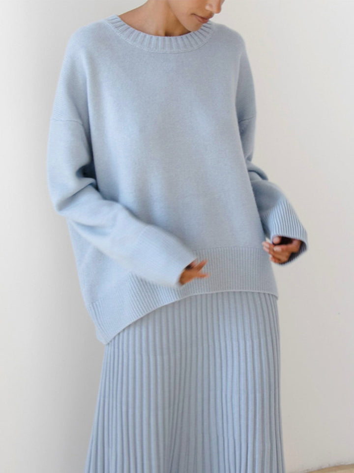 Monteclo - Ari Oversized Pullover Sweater