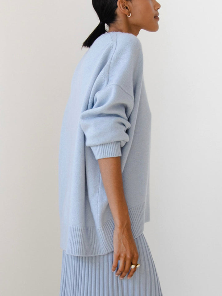 Monteclo - Ari Oversized Pullover Sweater