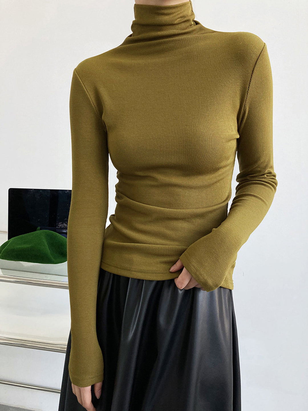 Monteclo - Paz Turtleneck Shirt