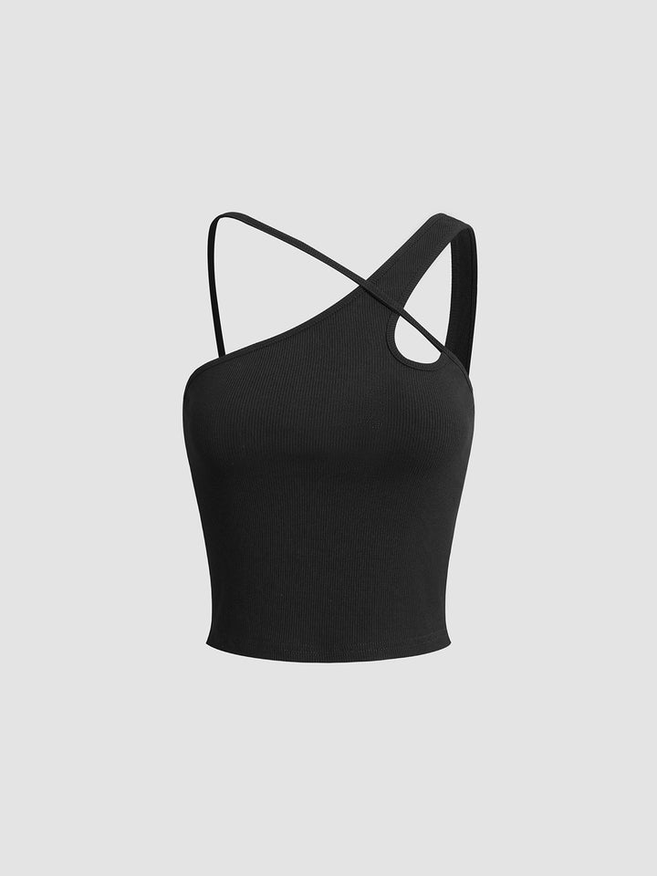 Monteclo - Rafielle Halter Tank Top