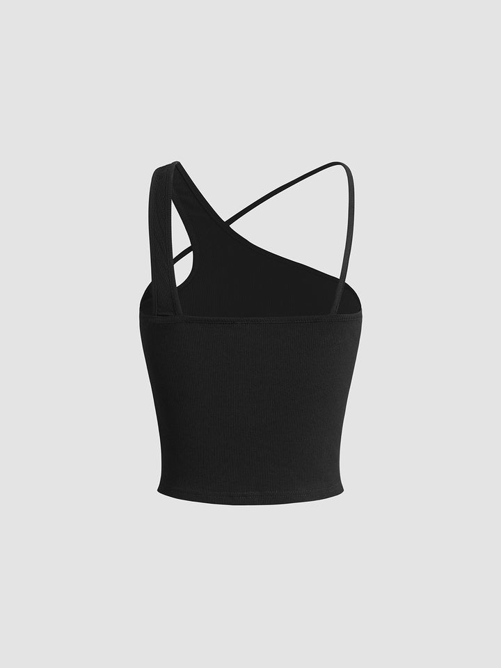 Monteclo - Rafielle Halter Tank Top