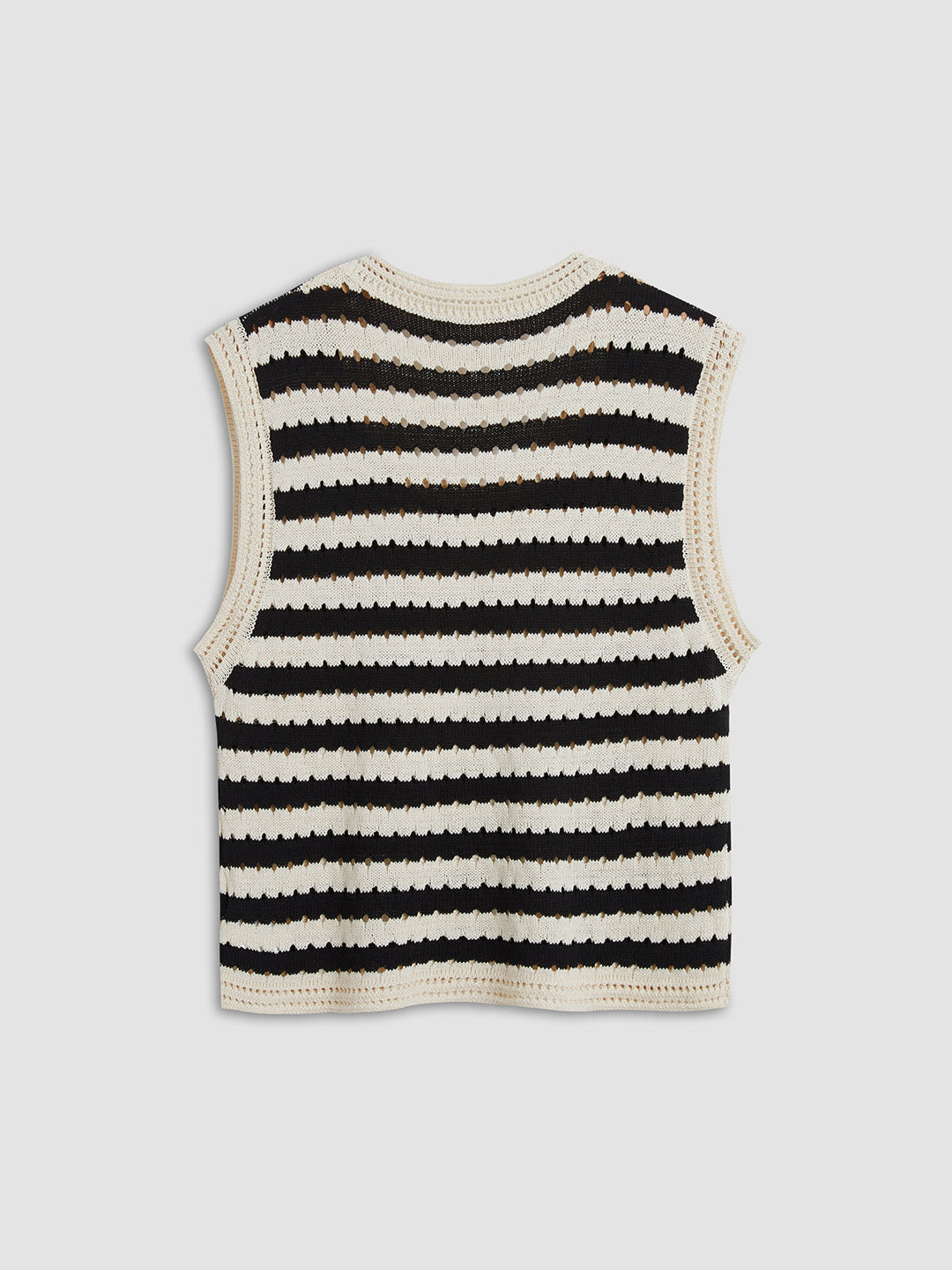 Monteclo - Cynthia Classy Crochet Sweater Vest