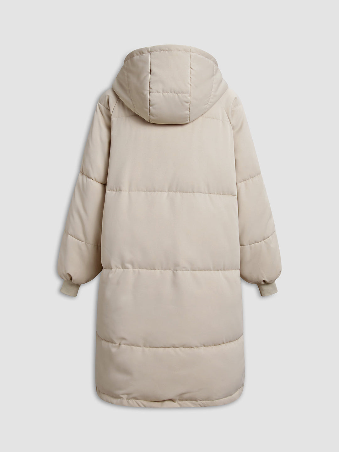 Monteclo - Piper Long Hooded Puffer Parka Coat