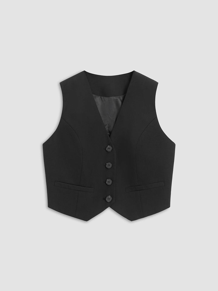 Monteclo - Emery Leisure Button Up Vest