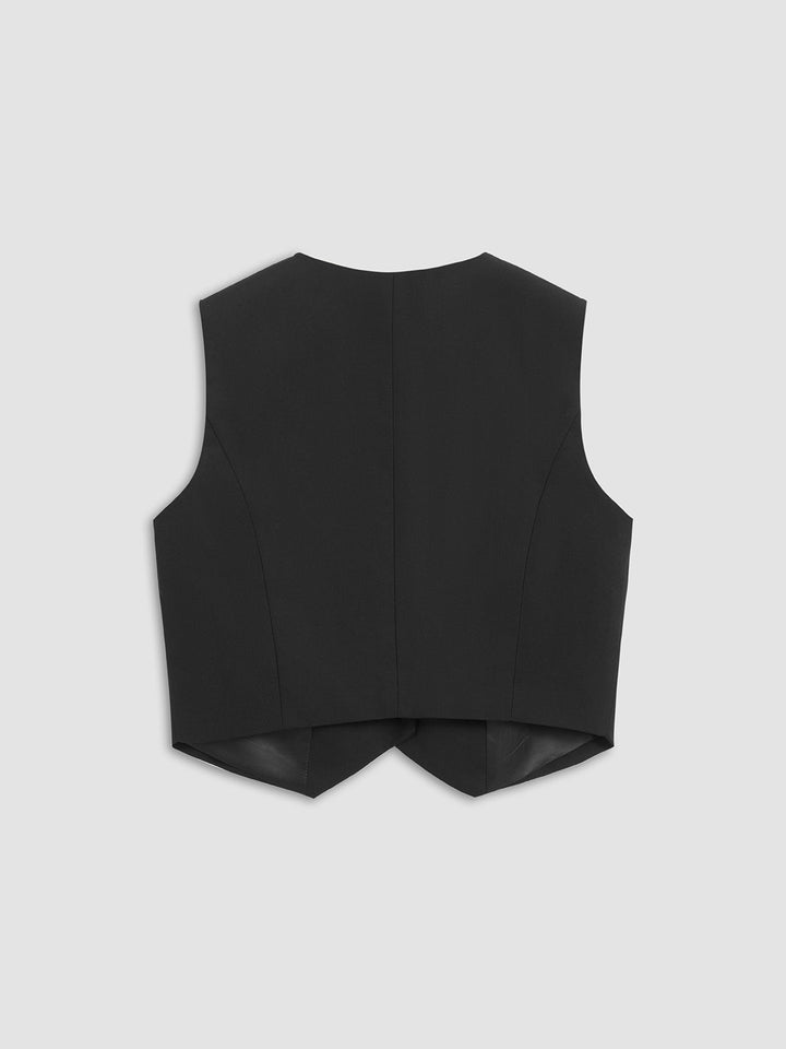 Monteclo - Emery Leisure Button Up Vest