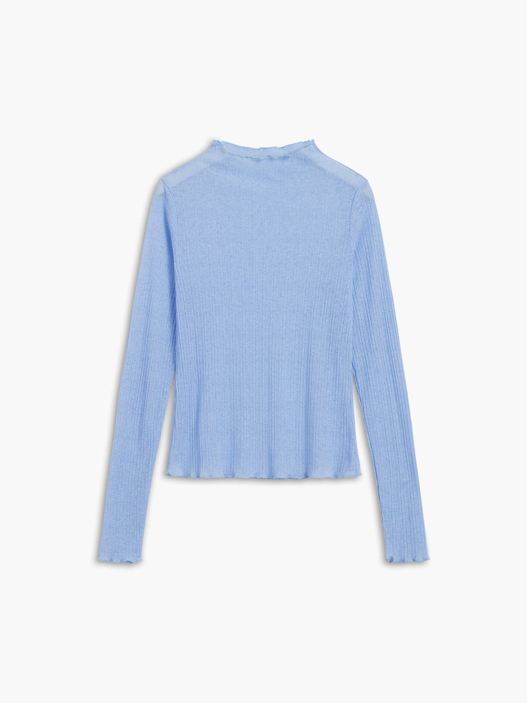 Monteclo - Aubree See Through Mesh Textured Shirt