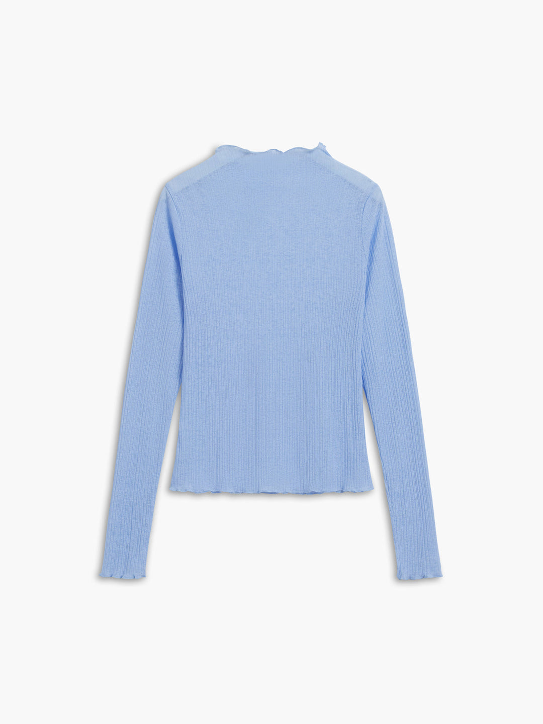 Monteclo - Aubree See Through Mesh Textured Shirt