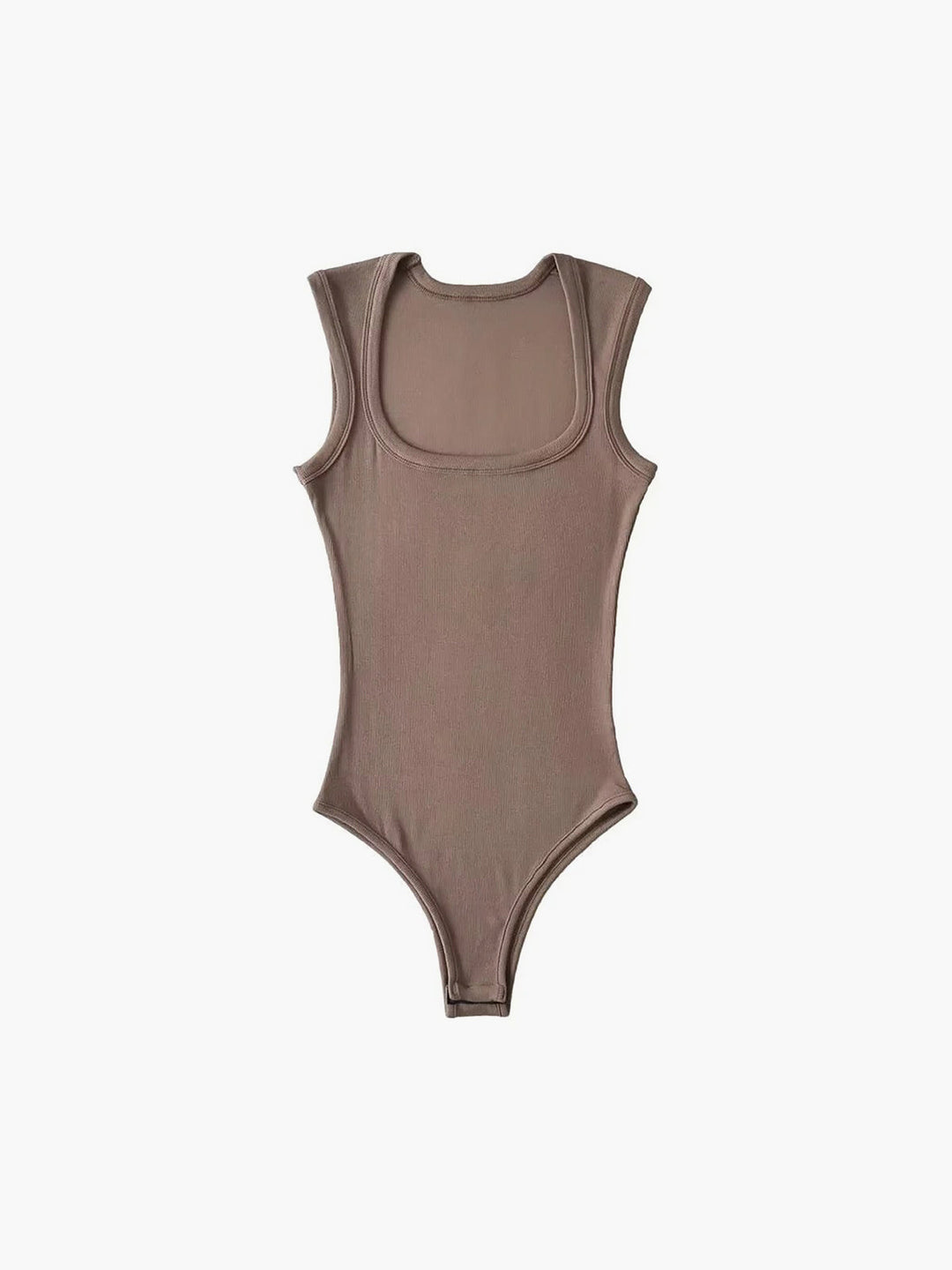 Monteclo - Jennifer Solid Square Neck Bodysuits