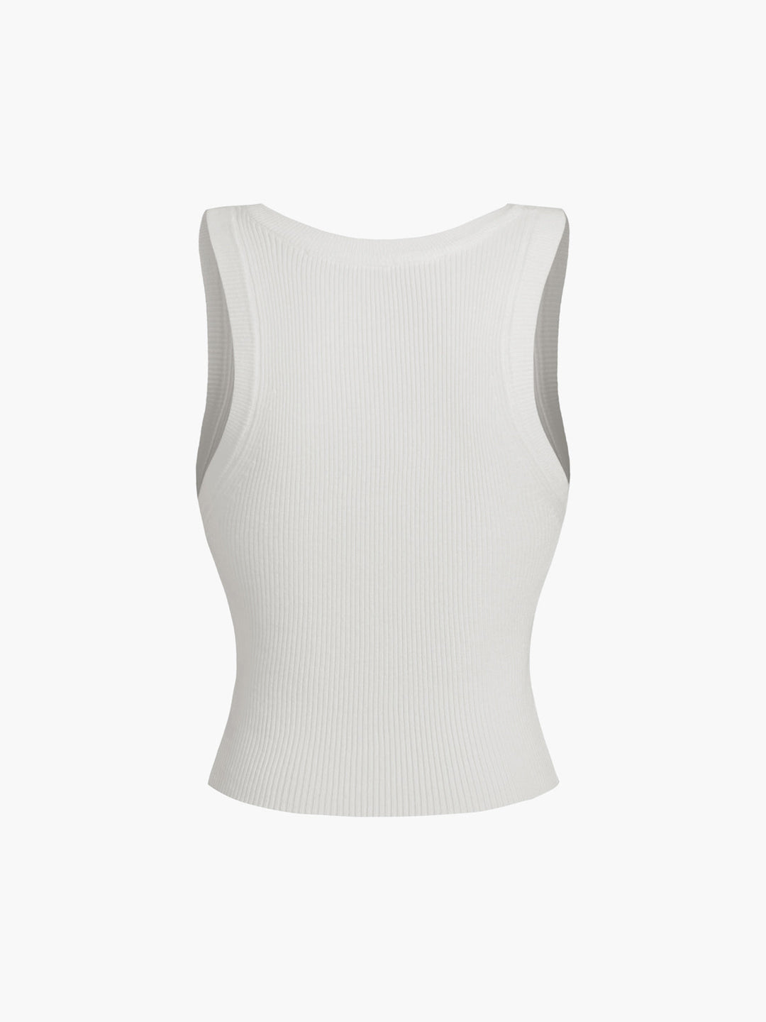 Monteclo - Maddison Solid Ribbed Sweater Vest