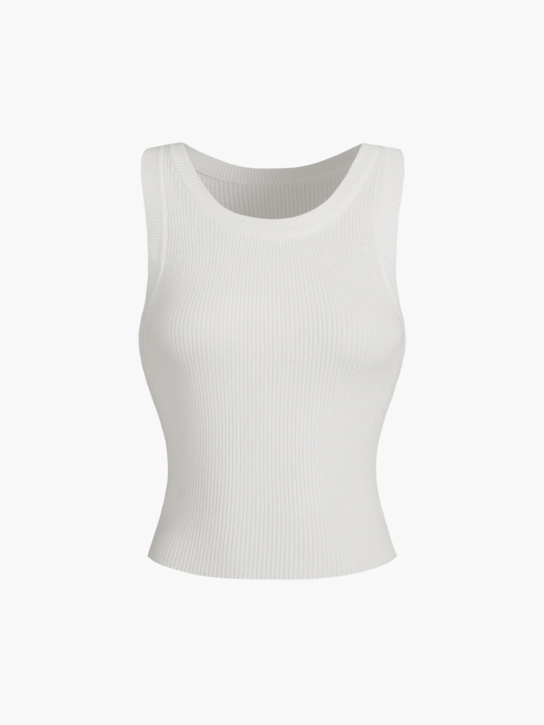 Monteclo - Maddison Solid Ribbed Sweater Vest