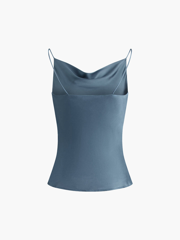 Monteclo - Iris Leisure Cowl Neck Cami Top