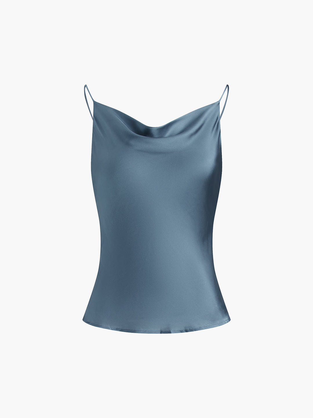 Monteclo - Iris Leisure Cowl Neck Cami Top