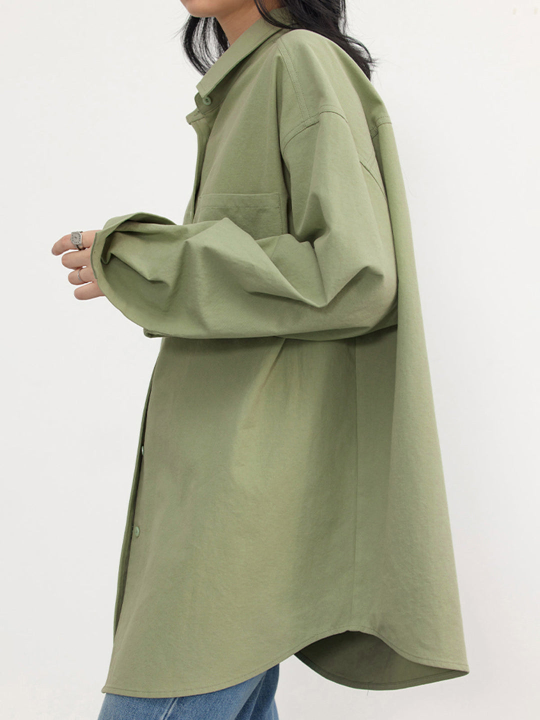 Monteclo - Amira Relaxed Oversized Shirt