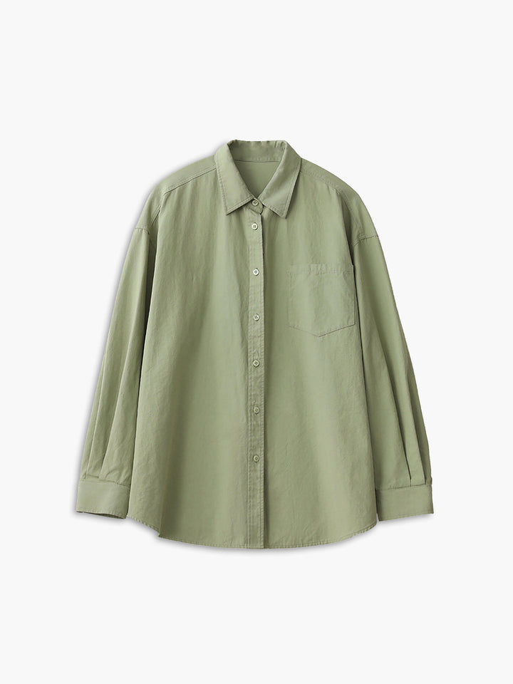 Monteclo - Amira Relaxed Oversized Shirt