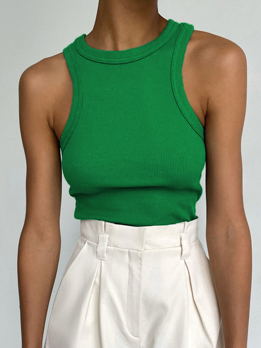 Monteclo - Normi Crop Tank Top