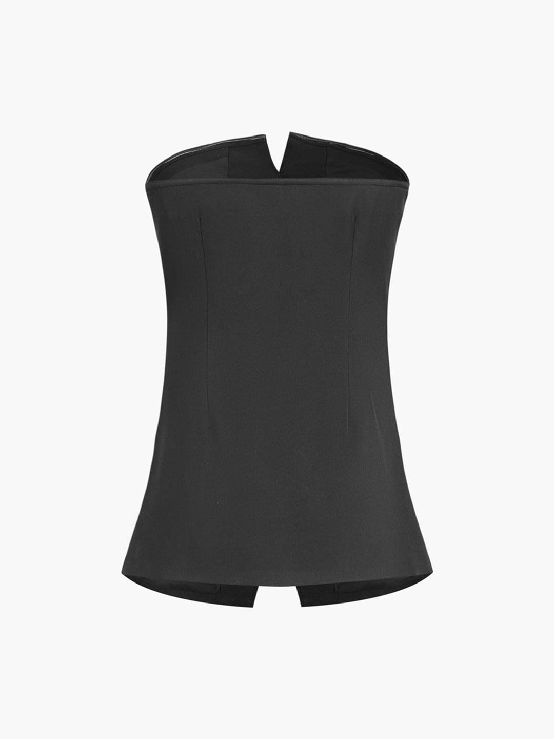 Monteclo - Anaya Button Down Tube Top