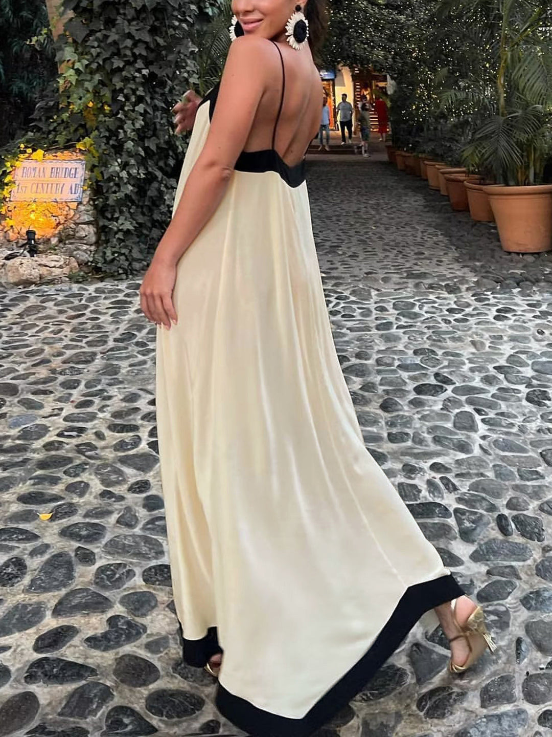 Monteclo - Sivy Long Dress