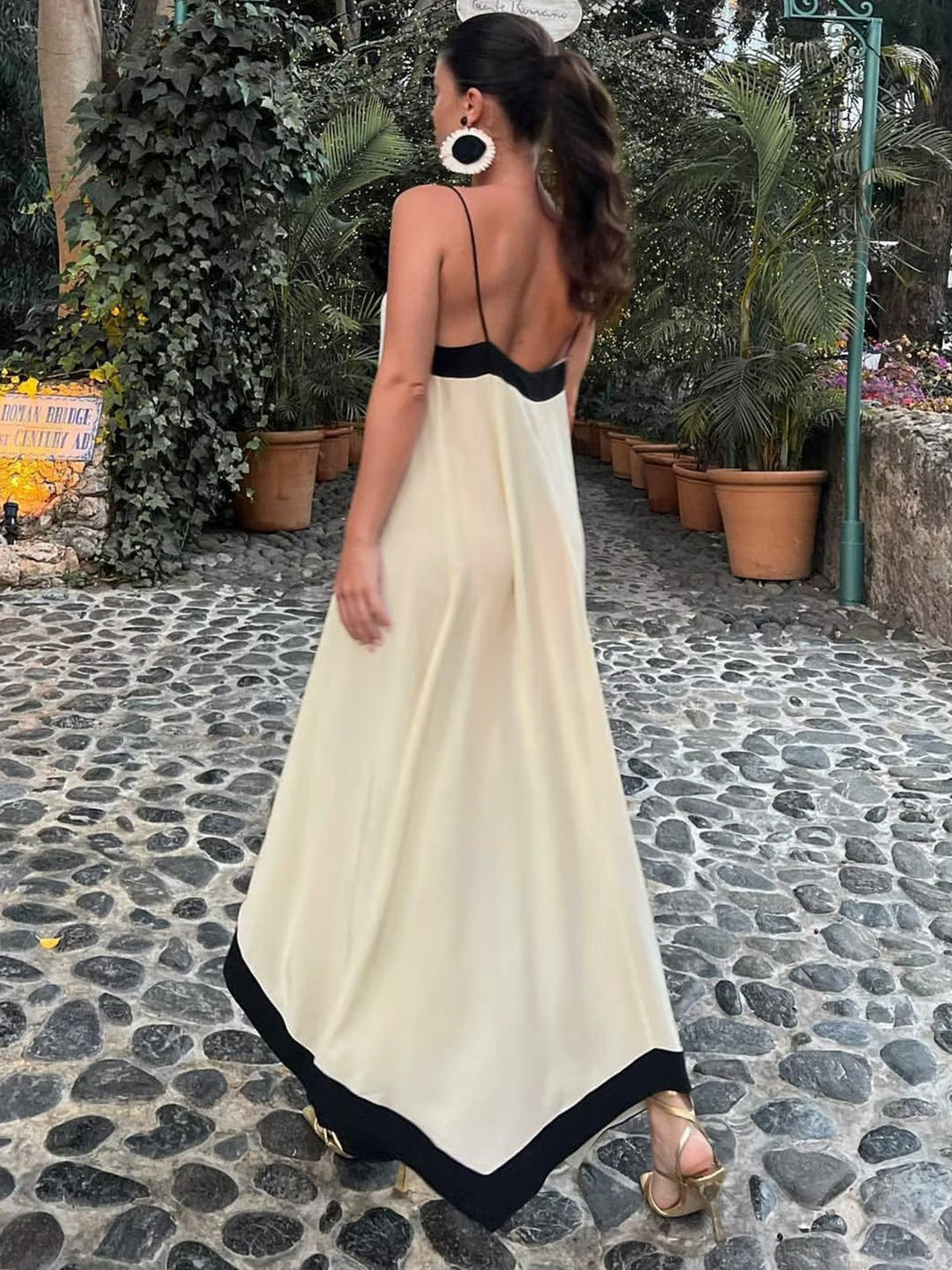 Monteclo - Sivy Long Dress