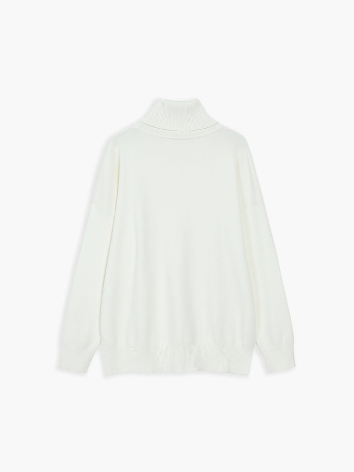 Monteclo - Hailey Lean On Me Turtleneck Sweater