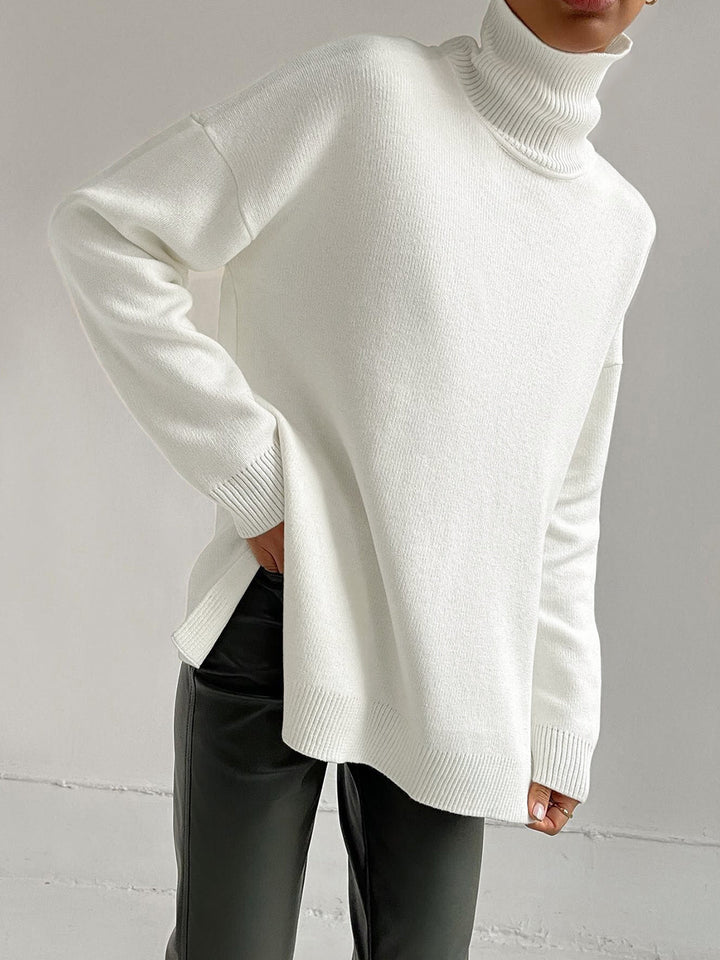 Monteclo - Hailey Lean On Me Turtleneck Sweater