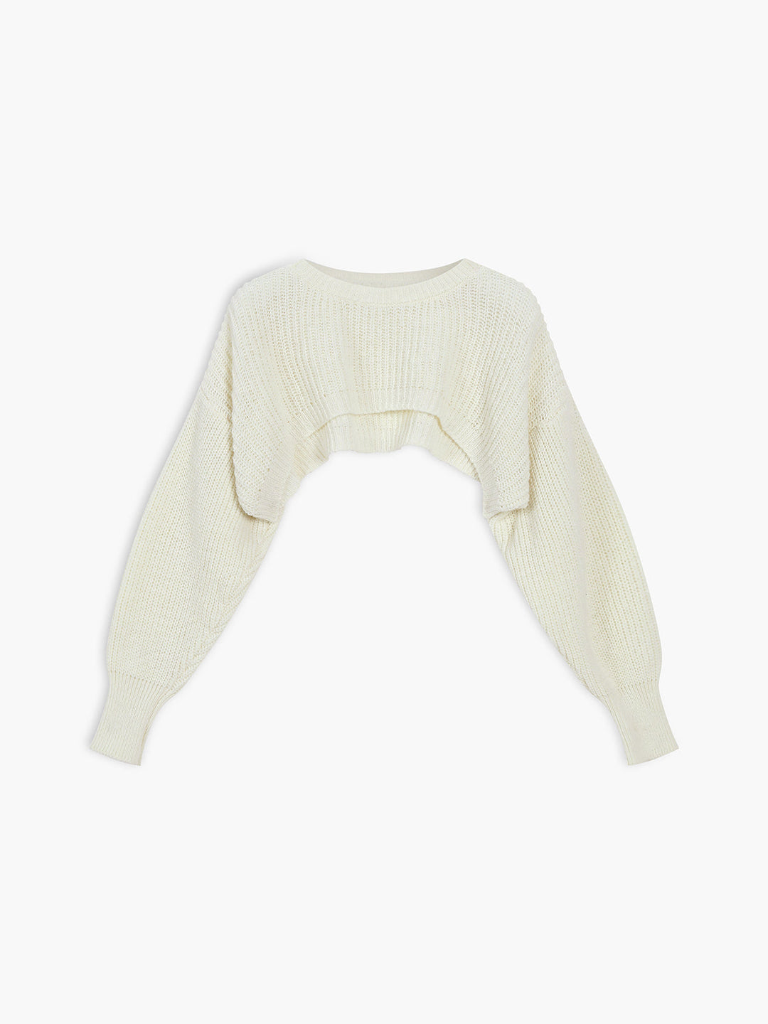 Monteclo - Cali Utility Two Piece Bolero Sweater