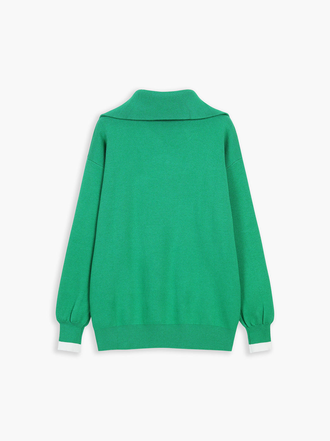 Monteclo - Heidi Under The Influence Collared Sweater