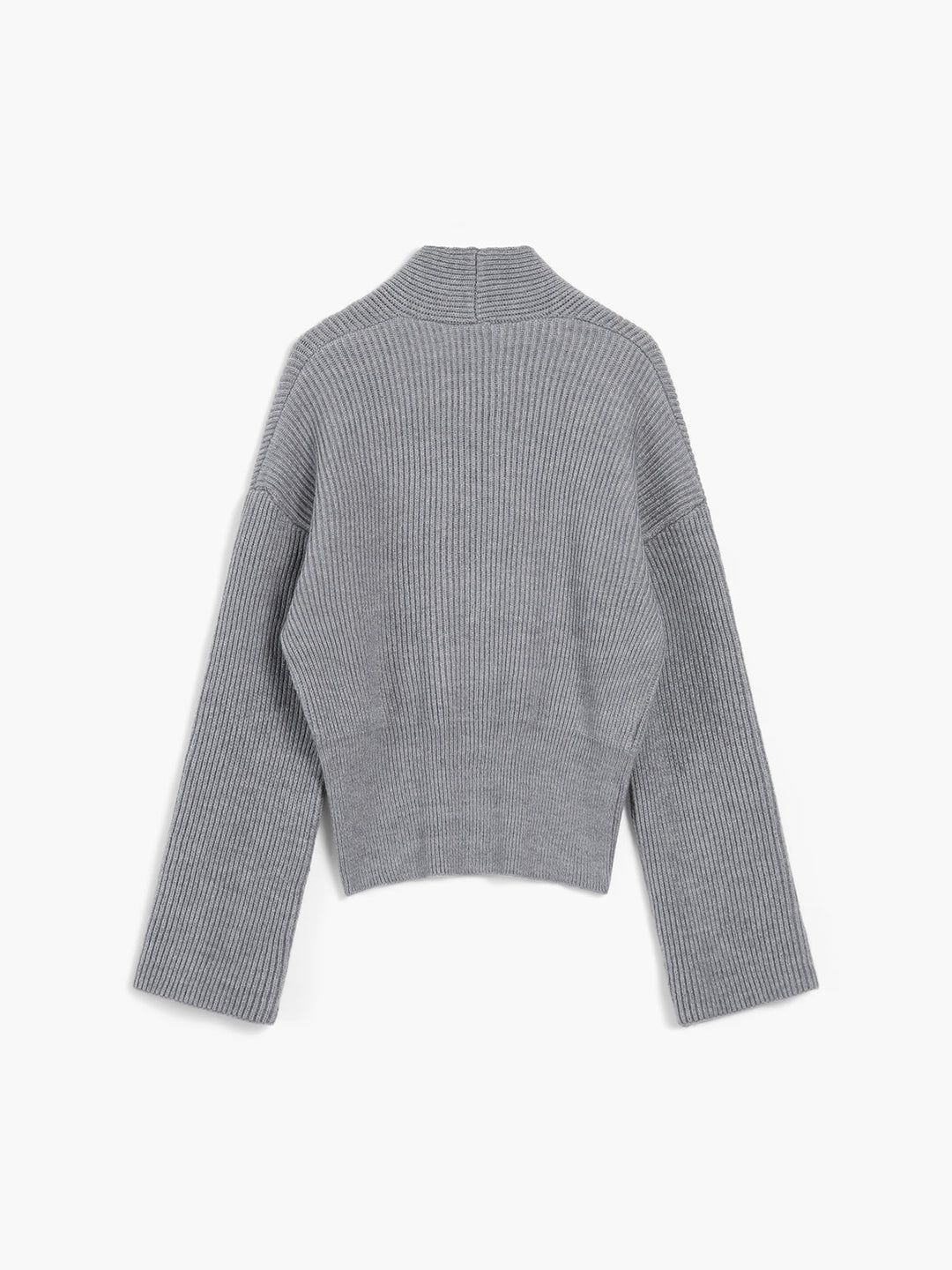 Monteclo - Adaline She's Effortless Wrap Sweater