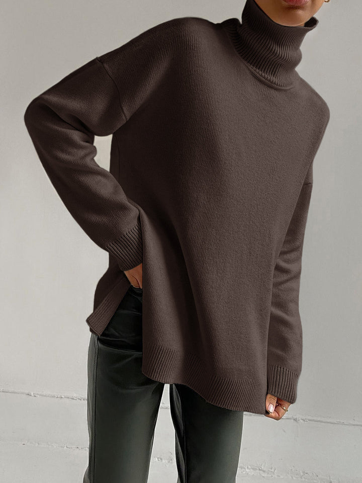 Monteclo - Hailey Lean On Me Turtleneck Sweater