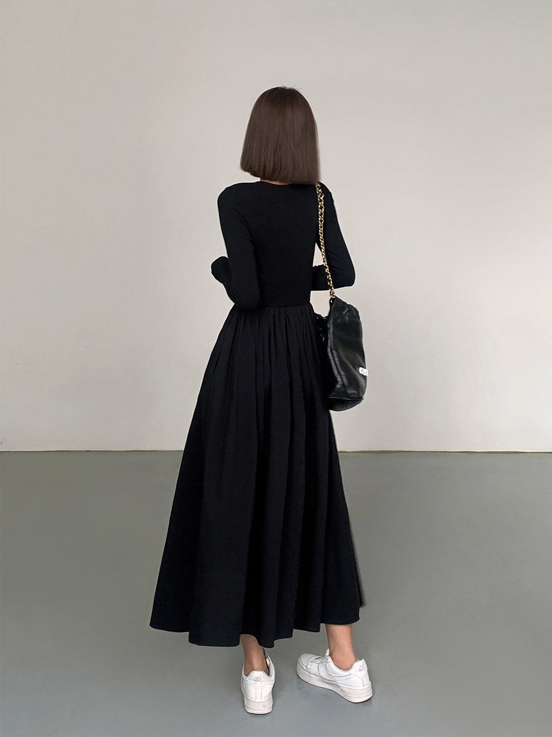 Monteclo - Classic dress