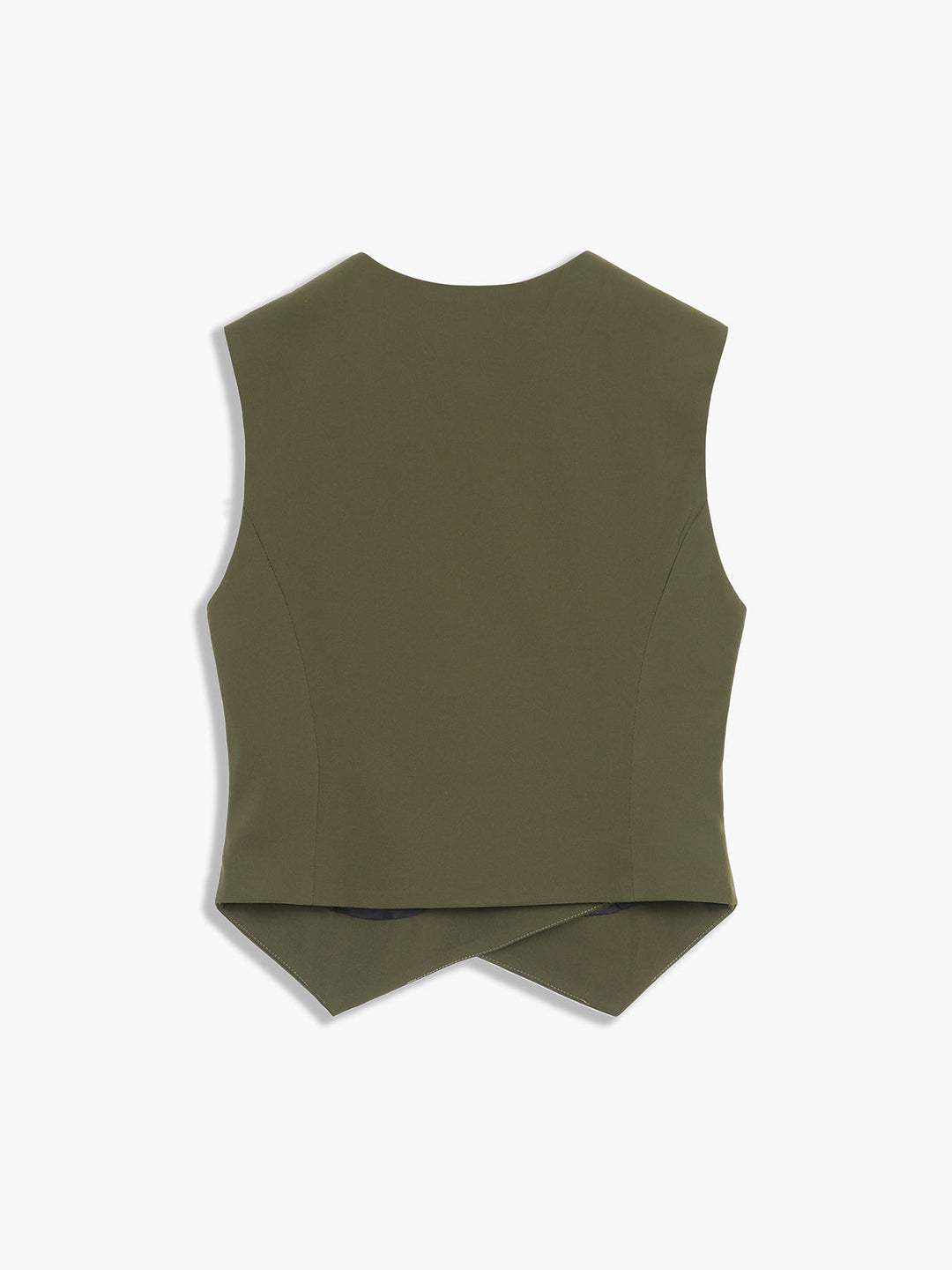 Monteclo - Josie Made For You Asymmetric Buttoned Vest