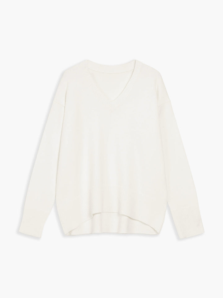 Monteclo - Madilyn Tranquil Morning Pullover Sweater