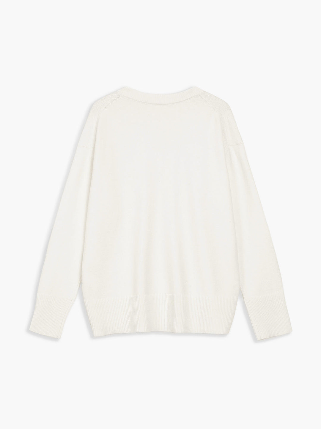 Monteclo - Madilyn Tranquil Morning Pullover Sweater