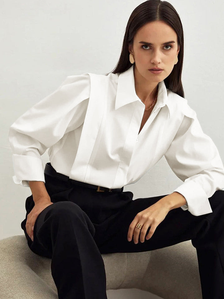 Monteclo - Emily Fair And Square Button Down Shirt