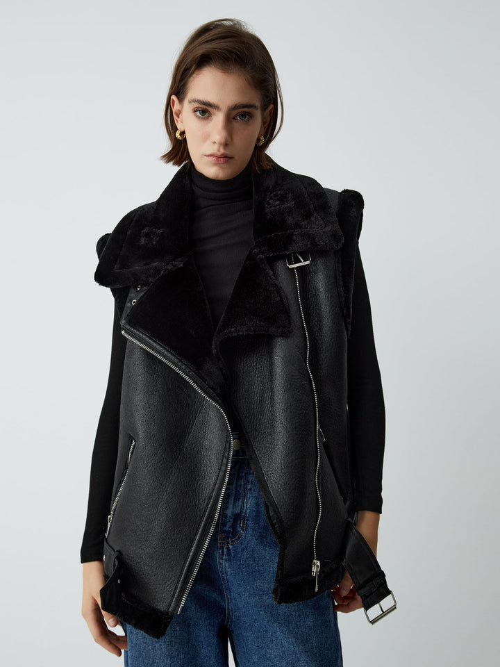 Monteclo - Chloe Faux Fur Jacket